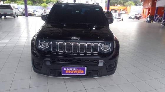 JEEP RENEGADE 1.3 T270 TURBO FLEX LONGITUDE AT6